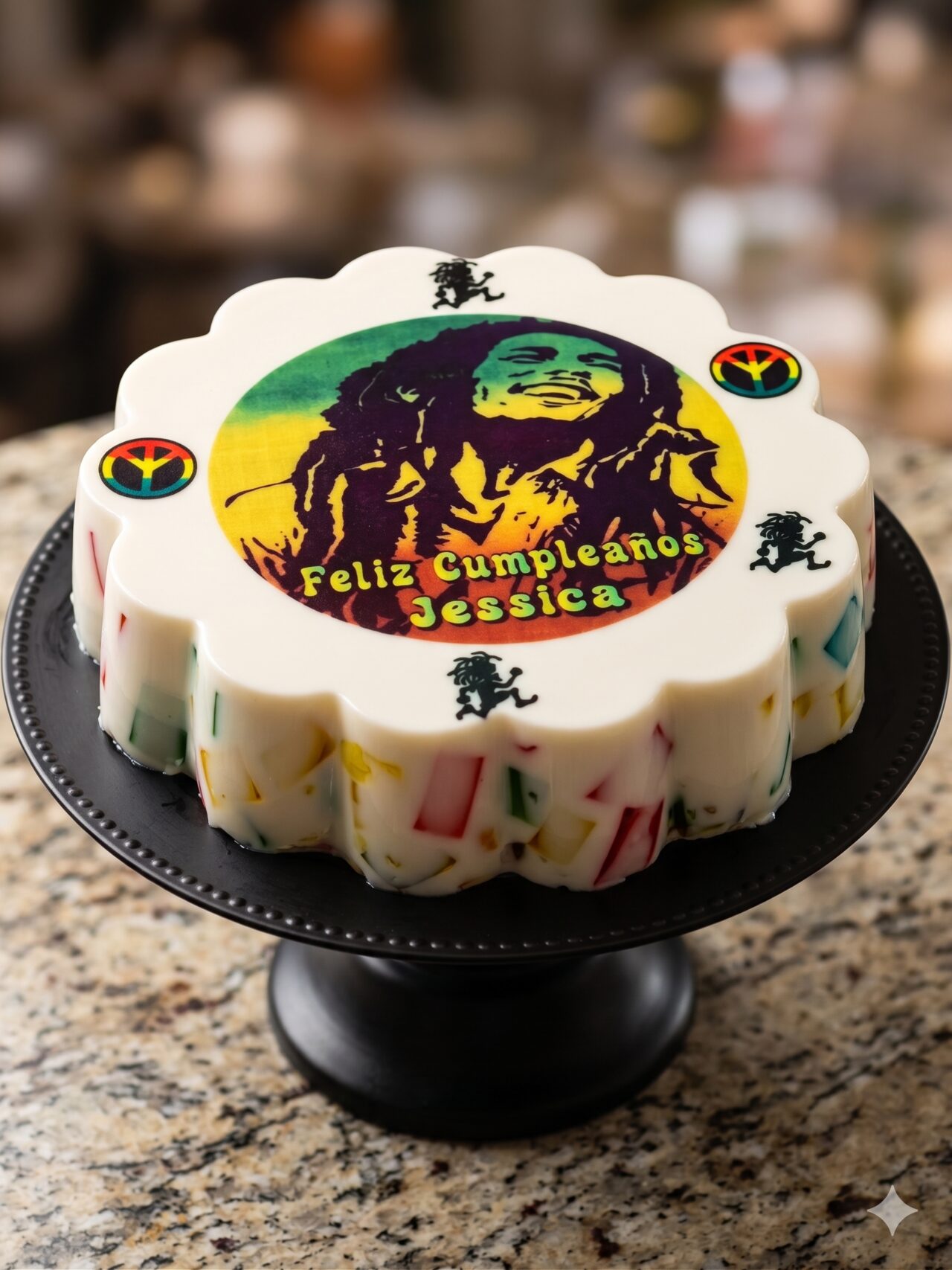 Gelatina personalizada